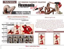 Tablet Screenshot of flex-mania.net